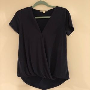 Francesca’s Blue Blouse